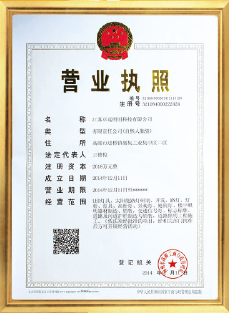  榮譽資質 